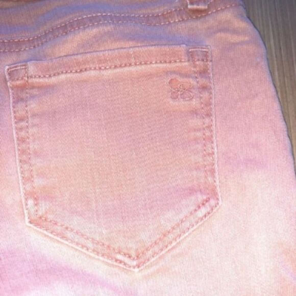 Kid's Jessica Simpson Rolled Crop Skinny Jeans - Picture 8 of 9